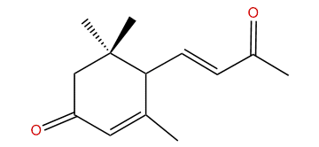 Megastigma-4,7-diene-3,9-dione