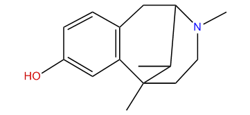 2'-Hydroxy-2,5,9-trimethyl-6,7-benzomorphan