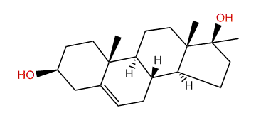 17a-Methylandrost-5-ene-3b,17b-diol