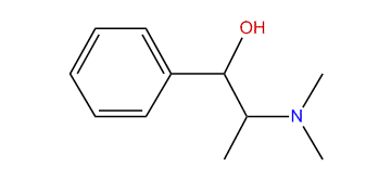 (1R,2S)-2-Dimethylamino-1-phenylpropan-1-ol