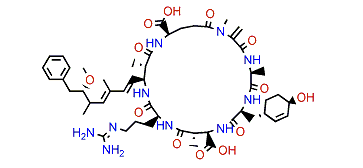 Microcystin-(H4)YR