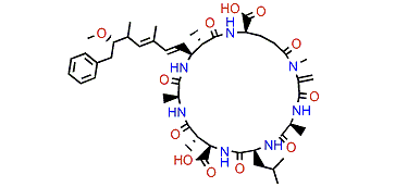 Microcystin-LA