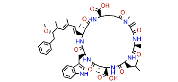 Microcystin-LW