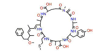 Microcystin-YM