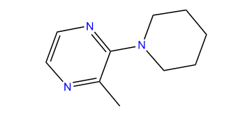 2-Methyl-3-(1-piperidinyl)-pyrazine