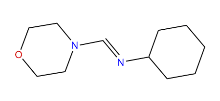 N-(Morpholinomethylene)-cyclohexanamine