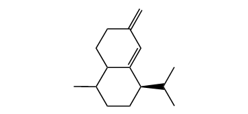 Muurola-4(14),5-diene