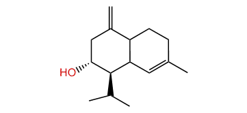 Muurola-4,10(14)-dien-8alpha-ol