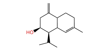 Muurola-4,10(14)-dien-8beta-ol