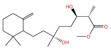 Negombatodiol