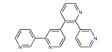 3,2'-3',2''-4'',3'''-Quaterpyridine