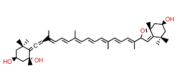 (3S,5R,6R,3'S,5'R,8'R)-5',8'-Epoxy-6,7-didehydro-5,6,5',8'-tetrahydro-beta,beta-carotene-3,5,3'-triol