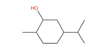 Neoisocarvomenthol