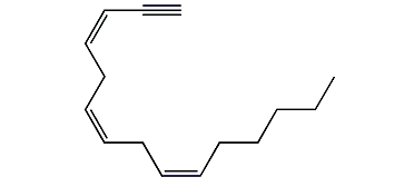 (Z,Z,Z)-3,6,9-Pentadecatrien-1-yne