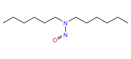 1,1-Dihexyl-2-oxohydrazine