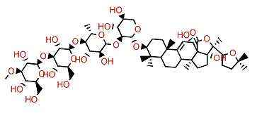 Desholothurin A