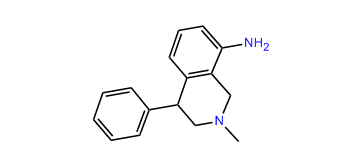 2-Methyl-4-phenyl-1,2,3,4-tetrahydro-8-isoquinolinamine