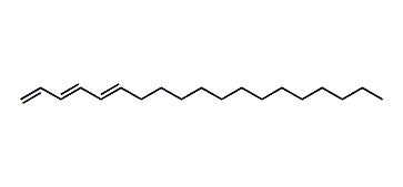 Nonadecatriene