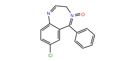 Norchlordiazepoxide