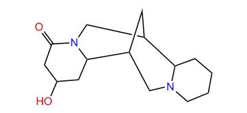 4-Hydroxyspartein-2-one