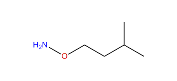 o-isopentylhydroxylamine