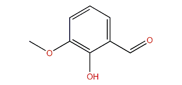 2-Hydroxy-3-methoxybenzaldehyde