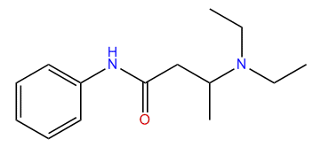 3-Diethylaminobutyranilide