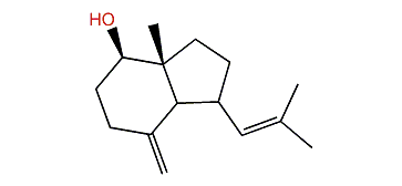 Opposita-4(14),11(12)-dien-1b-ol