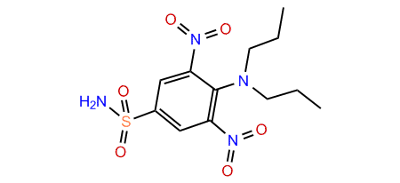 4-(Dipropylamino)-3,5-dinitrobenzenesulfonimidic acid