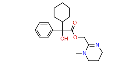 Oxyphencyclimine