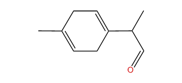 p-Mentha-1,4-dien-9-al