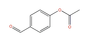 4-Acetoxybenzaldehyde