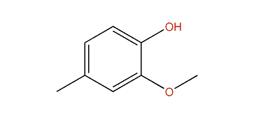 2-Methoxy-4-methylphenol