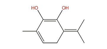 p-Mentha-2,4(8),6-trien-2,3-diol