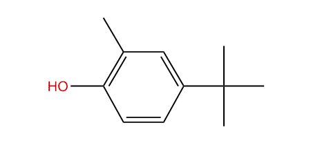 4-tert-Butyl-2-methylphenol