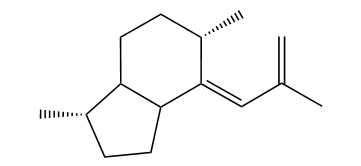 Pacifigorgia-2(10),11-diene