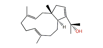 (1S,3E,7E,11S)-3,7,12-Dolabellatrien-18-ol