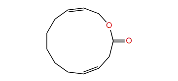 (Z,Z)-3,10-Dodecadienolide