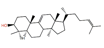 Lanosta-9(11),24-dien-3b-ol