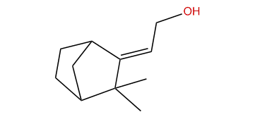 (E)-2-(3,3-Dimethylbicyclo[2.2.1]hept-2-ylidene)-ethanol