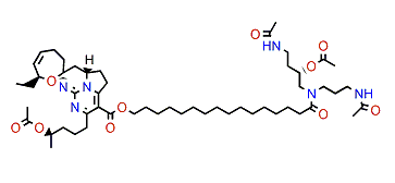 Peracetylcrambidine