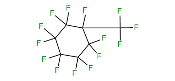 Perfluoromethylcyclohexane