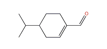 p-Menth-1-en-7-al