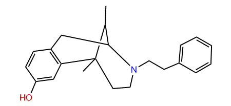 Phenazocine