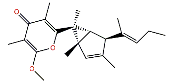 Photodeoxytridachione