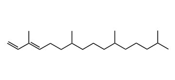 3,7,11,15-Tetramethylhexadeca-1,3-diene