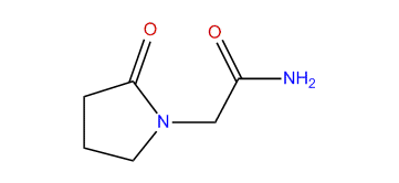 2-(2-Oxo-1-pyrrolidinyl)-acetamide