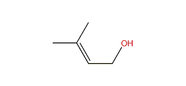 3-Methyl-2-buten-1-ol