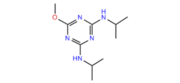 2,6-Diisopropylamino-4-methoxytriazine