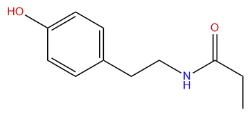 N-[2-(4-Hydroxyphenyl)ethyl]-propanamide